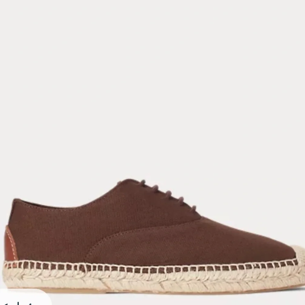 Polo‎ Ralph Lauren canvas lace up espadrilles NEW 10